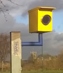 Truvelo speed camera