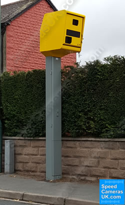 New digital Gatso speed camera